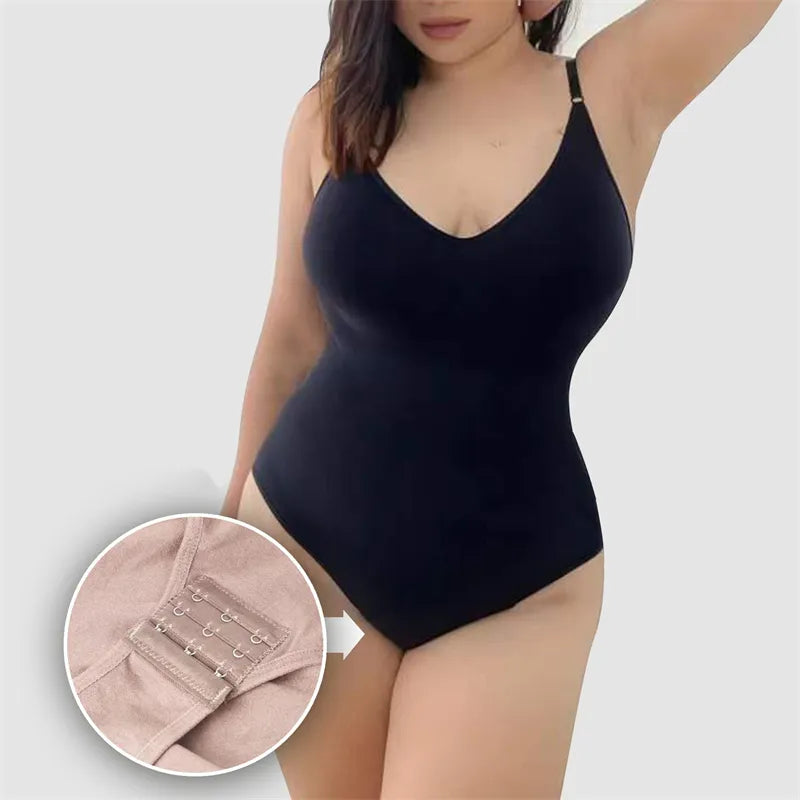 Seamless One Piece Shapewear(Plus Sized)