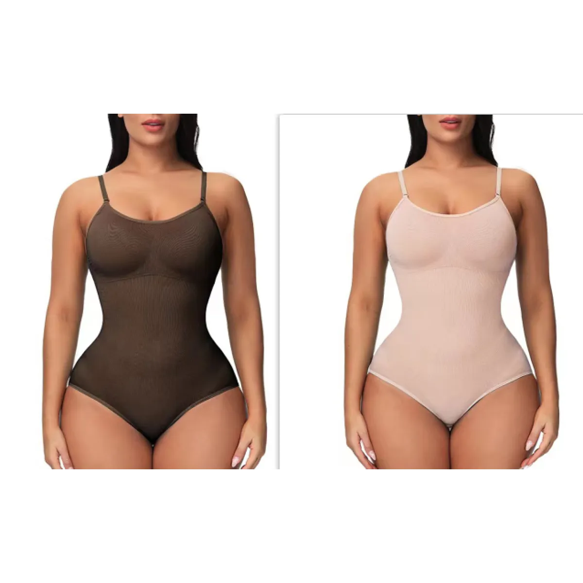 Seamless One Piece Shapewear(Plus Sized)