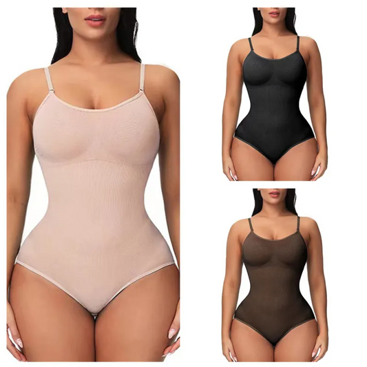Seamless One Piece Shapewear(Plus Sized)