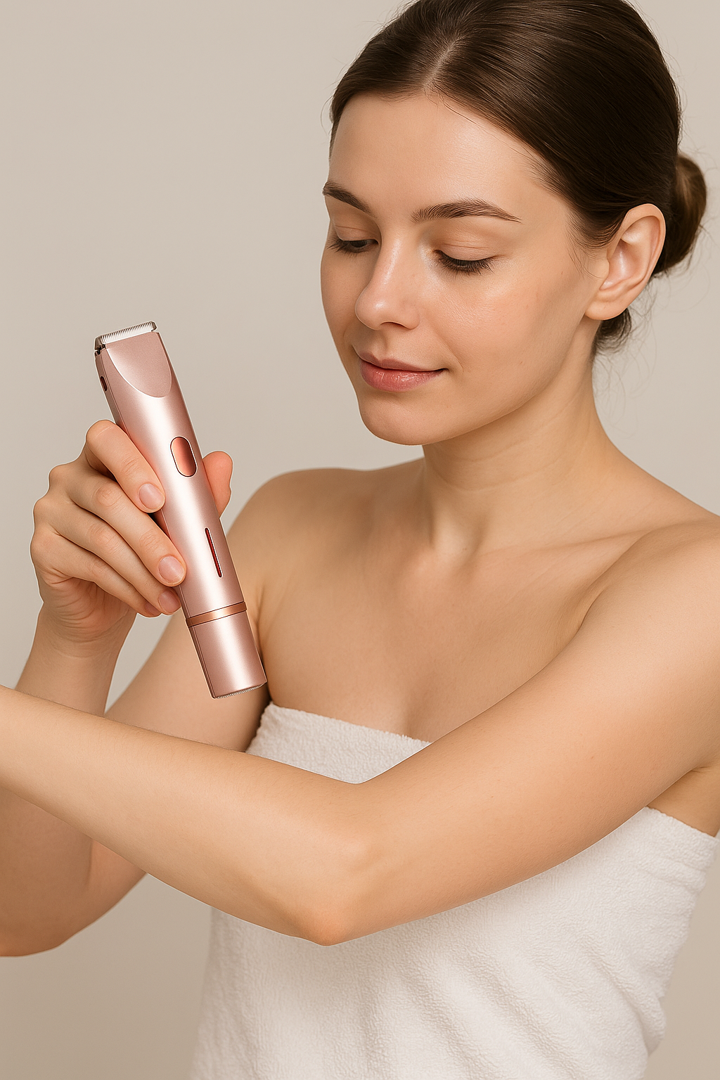 SilkTouch Pro® 2-in-1 Hair Trimmer