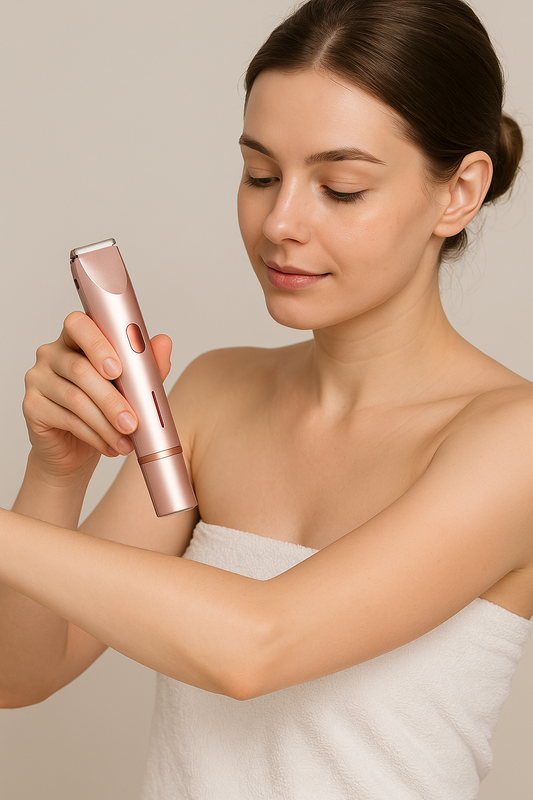 SilkTouch Pro® 2-in-1 Hair Trimmer