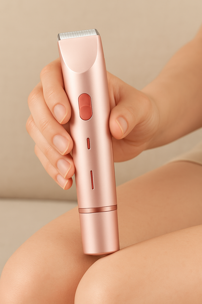 SilkTouch Pro® 2-in-1 Hair Trimmer