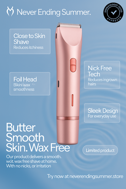 SilkTouch Pro® 2-in-1 Hair Trimmer
